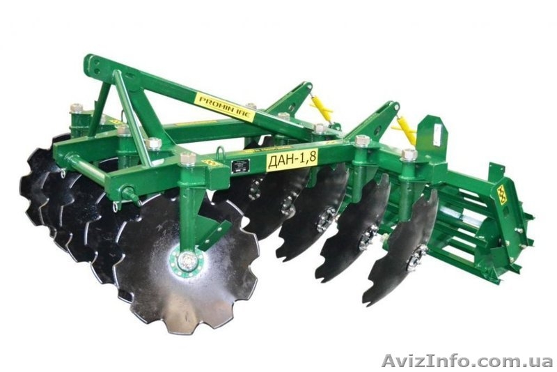 дисковый агрегат ДАН-1.8П дископлуг ДАН-1.8-П к трактору - <ro>Изображение</ro><ru>Изображение</ru> #2, <ru>Объявление</ru> #1265539