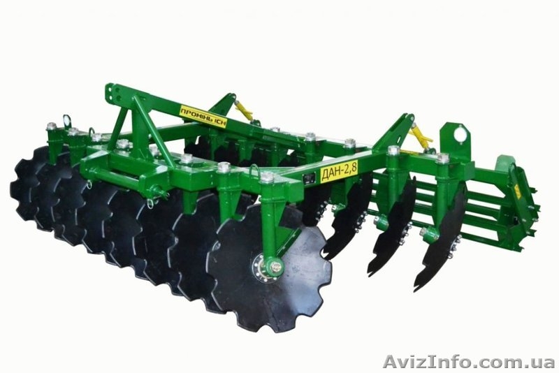почвообрабатывающий дисковый агрегат ДАН-2.8-П борона ДАН-2.8П - <ro>Изображение</ro><ru>Изображение</ru> #2, <ru>Объявление</ru> #1265607