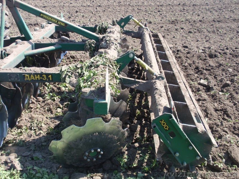 дисковая борона прицепная 2.8-ДАН к трактору дископлуг ДАН-2.8П - <ro>Изображение</ro><ru>Изображение</ru> #1, <ru>Объявление</ru> #1265613