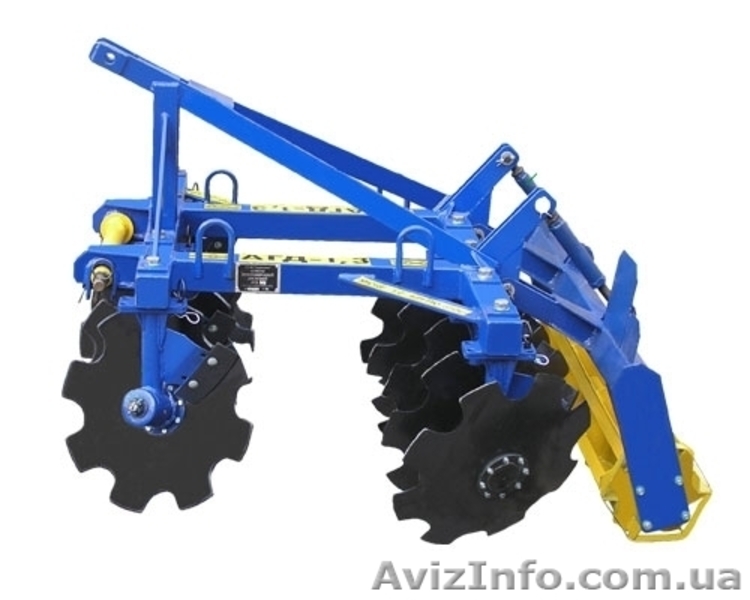 Дископлуг АГД-1,3 для трактора навесная борона АГД-1,3 - <ro>Изображение</ro><ru>Изображение</ru> #2, <ru>Объявление</ru> #1295022