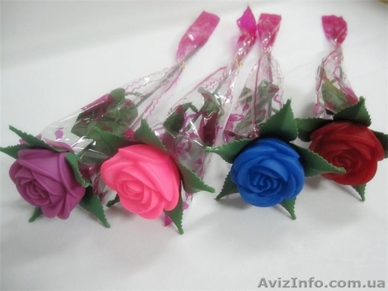 Светящаяся роза ночник, светящаяся роза купить, светящиеся цветы, Киев - <ro>Изображение</ro><ru>Изображение</ru> #2, <ru>Объявление</ru> #1288680