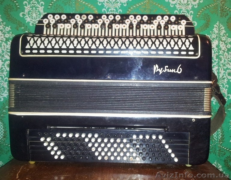 Баян "Рубин-6" черный - <ro>Изображение</ro><ru>Изображение</ru> #2, <ru>Объявление</ru> #1308250