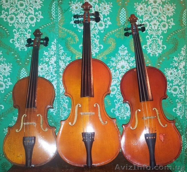 Скрипки московской фабрики - <ro>Изображение</ro><ru>Изображение</ru> #2, <ru>Объявление</ru> #1308526