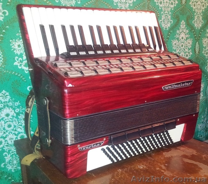 Аккордеон Weltmeister (sepino) - <ro>Изображение</ro><ru>Изображение</ru> #3, <ru>Объявление</ru> #1308473