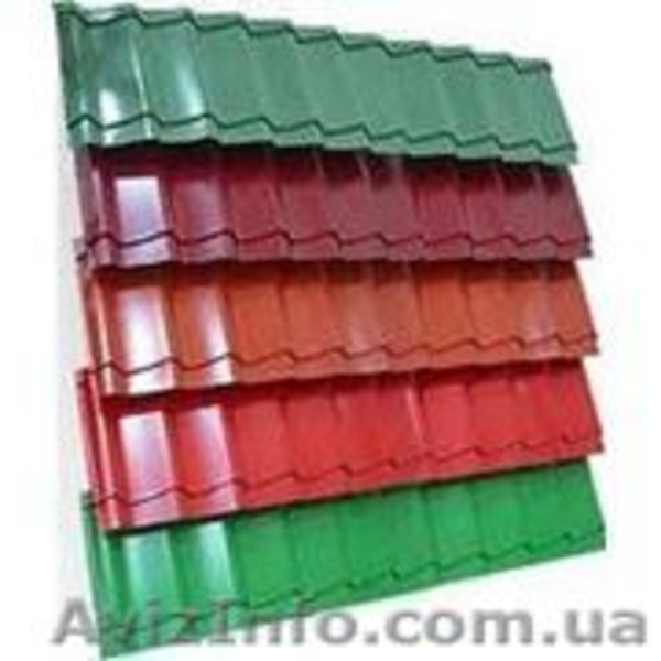 Металлочерепица. Профнастилю.Производим! - <ro>Изображение</ro><ru>Изображение</ru> #1, <ru>Объявление</ru> #1315658