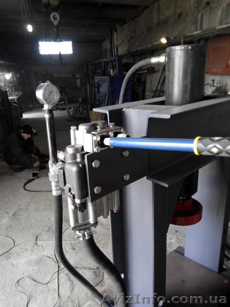 ГИДРОПРЕСС ДЛЯ ЗАПРЕССОВКИ И ВЫПРЕССОВКИ ДЕТАЛЕЙ - <ro>Изображение</ro><ru>Изображение</ru> #3, <ru>Объявление</ru> #1321320