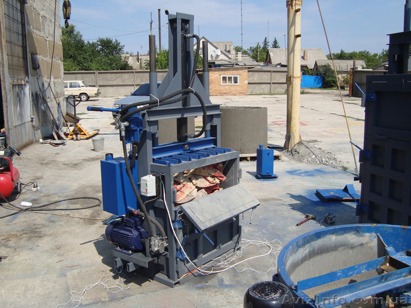 Гидравлический пресс для втор сырья 5 т - <ro>Изображение</ro><ru>Изображение</ru> #1, <ru>Объявление</ru> #1344503