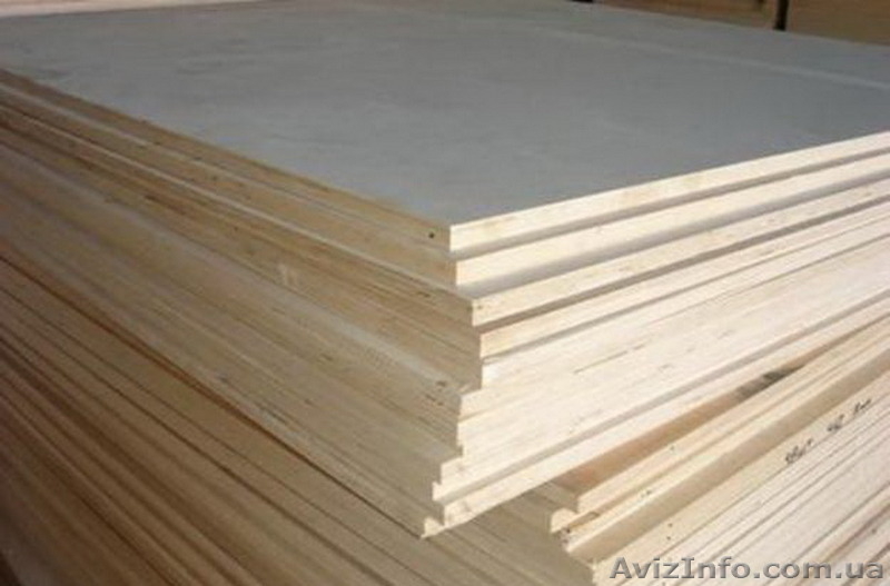 Фанера ФСФ сортовая 2500*1250*4-40мм - <ro>Изображение</ro><ru>Изображение</ru> #1, <ru>Объявление</ru> #1349127