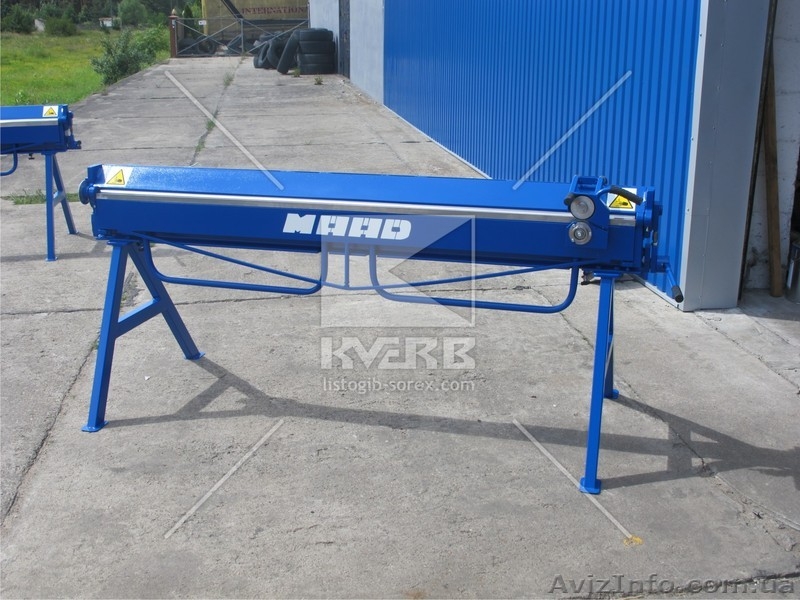 Станок гибочный листовой Maad ZG 2000/0,7 - <ro>Изображение</ro><ru>Изображение</ru> #3, <ru>Объявление</ru> #1353301