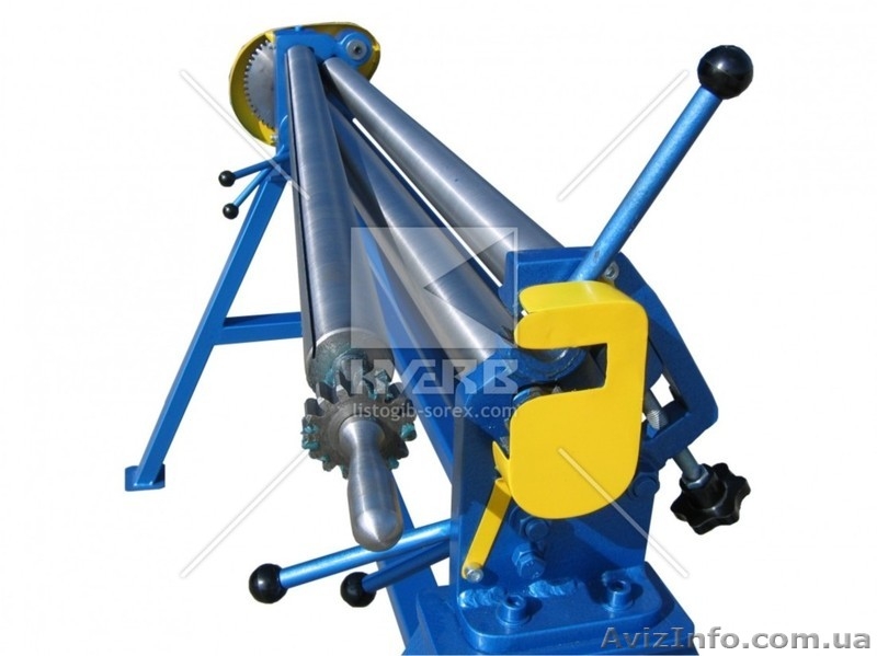 Станок для вальцовки труб Maad ZW 1300/0,8  - <ro>Изображение</ro><ru>Изображение</ru> #1, <ru>Объявление</ru> #1353309