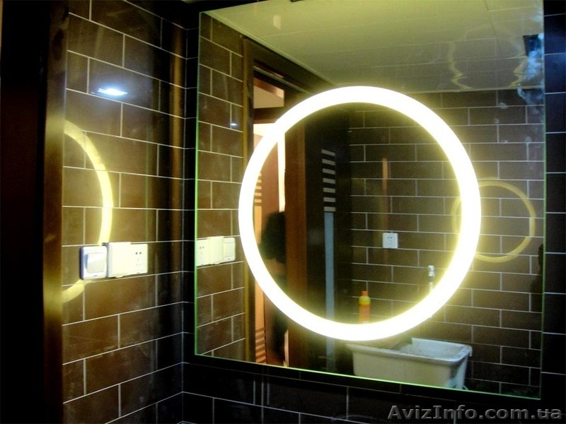 Зеркала с подсветкой под заказ - <ro>Изображение</ro><ru>Изображение</ru> #2, <ru>Объявление</ru> #1358823
