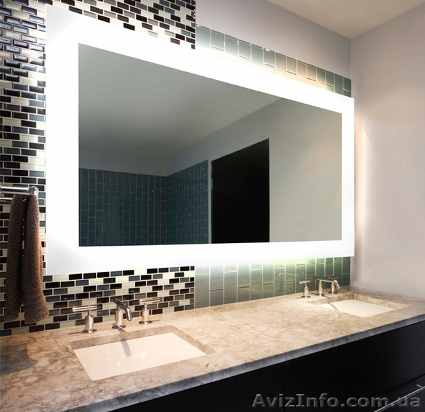 Зеркала с подсветкой под заказ - <ro>Изображение</ro><ru>Изображение</ru> #1, <ru>Объявление</ru> #1358823