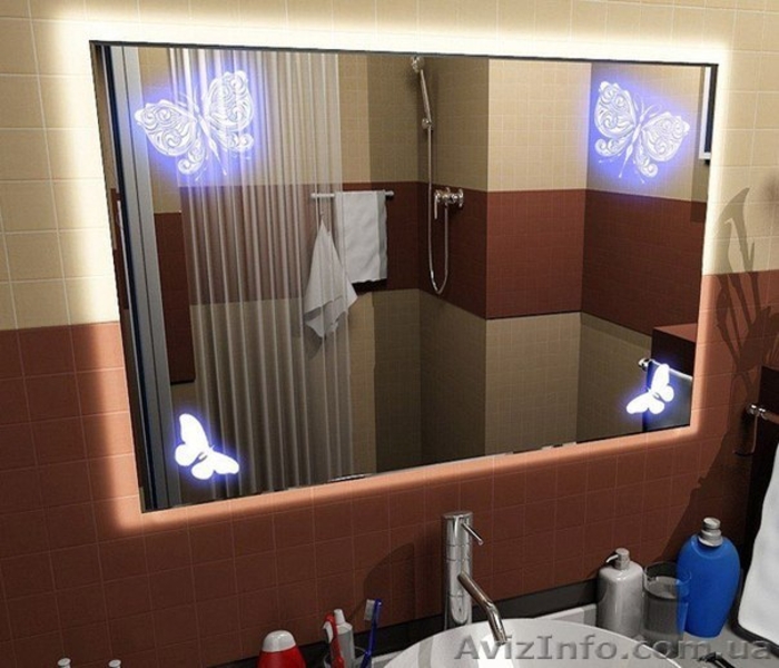 Зеркала с подсветкой под заказ - <ro>Изображение</ro><ru>Изображение</ru> #5, <ru>Объявление</ru> #1358823