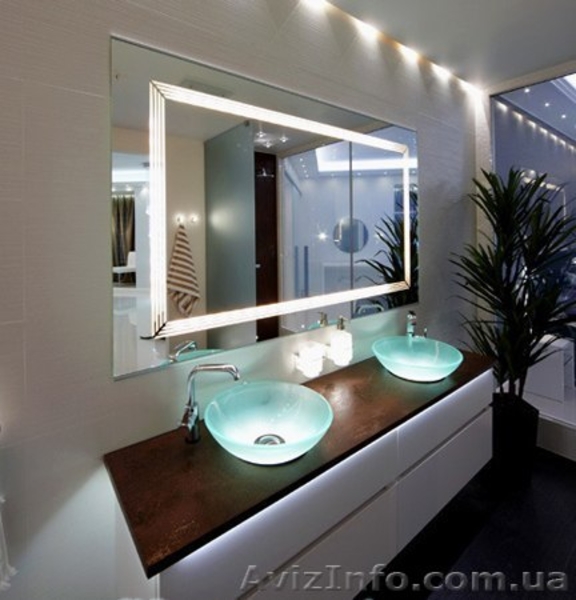 Зеркала с подсветкой под заказ - <ro>Изображение</ro><ru>Изображение</ru> #9, <ru>Объявление</ru> #1358823