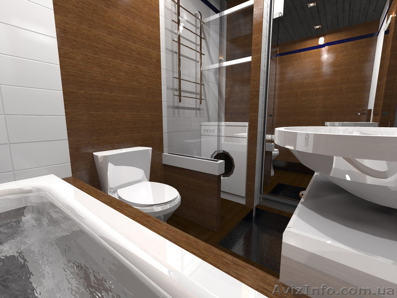 Перепланировка квартир и дизайн интерьеров - <ro>Изображение</ro><ru>Изображение</ru> #2, <ru>Объявление</ru> #1377538