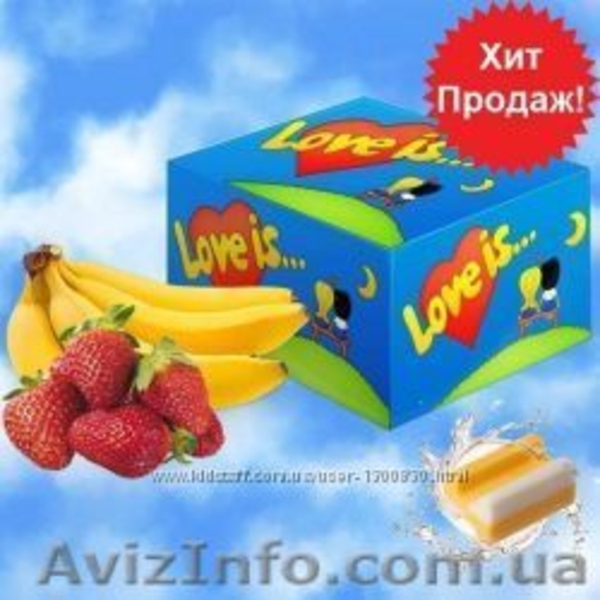 Жевательная резинка Love is, Лове ис, Лове из - <ro>Изображение</ro><ru>Изображение</ru> #3, <ru>Объявление</ru> #1384928