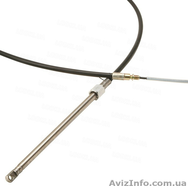 Рулевой трос PRETECH 15 ft 4.54м 462015 - <ro>Изображение</ro><ru>Изображение</ru> #1, <ru>Объявление</ru> #1399824