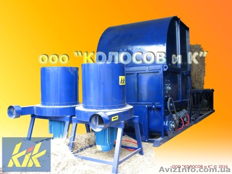 Соломорезка ИСУ-1200М от производителя Колосов и К - <ro>Изображение</ro><ru>Изображение</ru> #1, <ru>Объявление</ru> #1006947