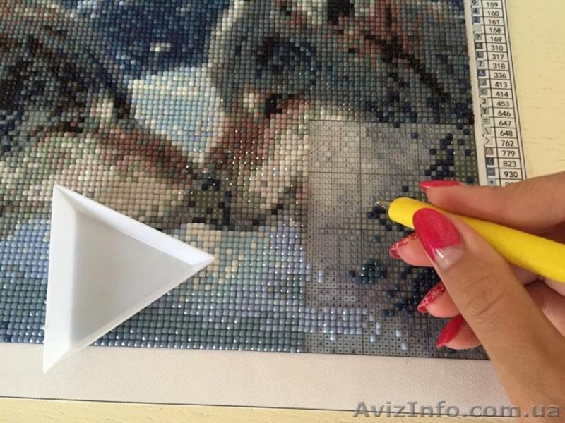 Наборы для рукоделия Алмазная вышивка мозаика - <ro>Изображение</ro><ru>Изображение</ru> #3, <ru>Объявление</ru> #1482863