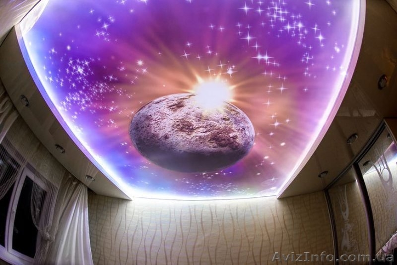 Натяжные потолки Сумы - <ro>Изображение</ro><ru>Изображение</ru> #3, <ru>Объявление</ru> #1480438