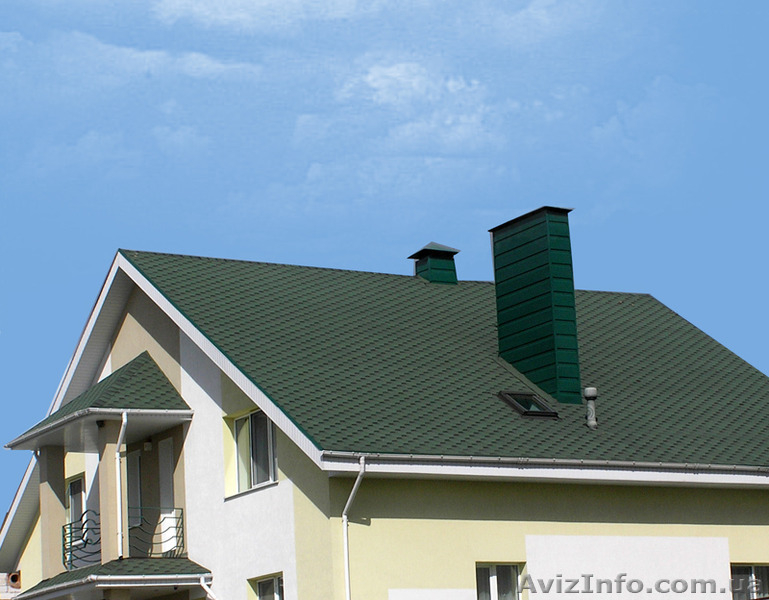 Битумная черепица Сумы и Сумская область - <ro>Изображение</ro><ru>Изображение</ru> #4, <ru>Объявление</ru> #1481486