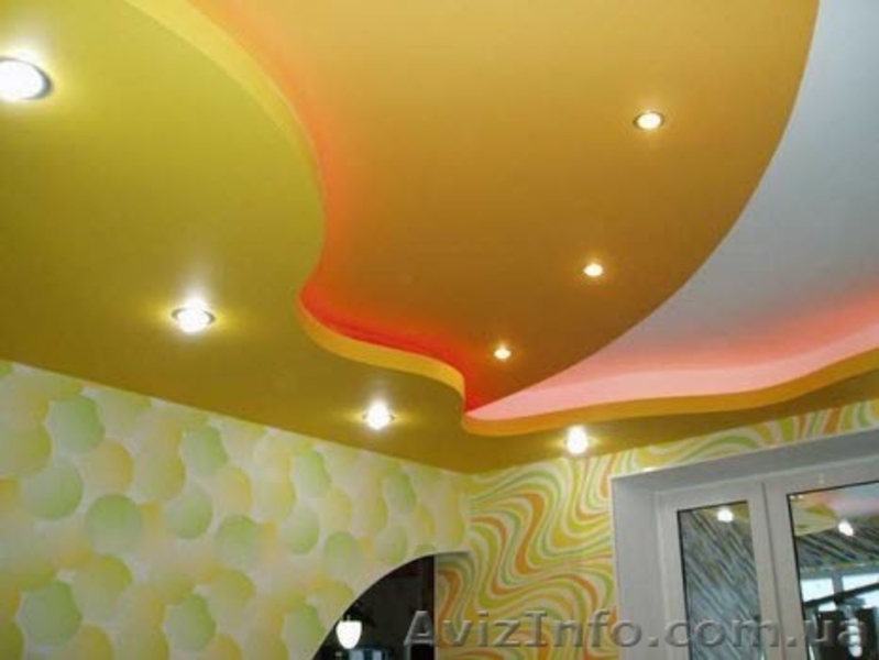 Натяжные потолки Сумы - <ro>Изображение</ro><ru>Изображение</ru> #2, <ru>Объявление</ru> #1480438