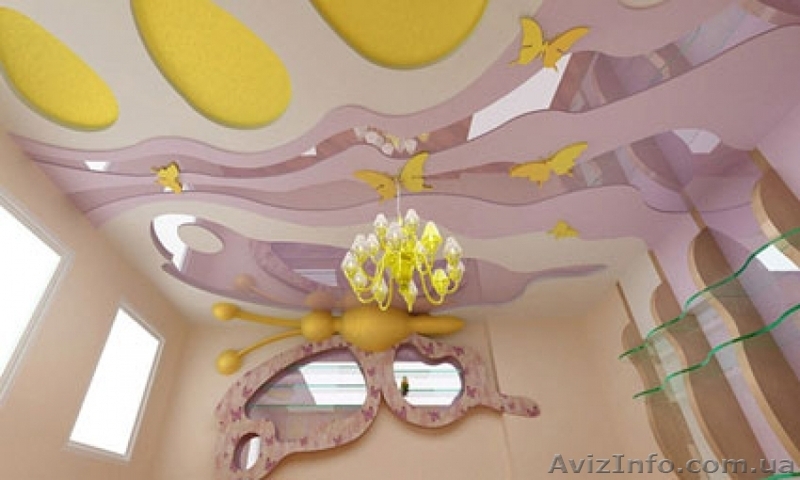 Натяжные потолки Сумы - <ro>Изображение</ro><ru>Изображение</ru> #1, <ru>Объявление</ru> #1480438