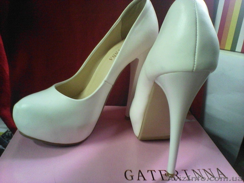 Продам білі брендові туфлі - <ro>Изображение</ro><ru>Изображение</ru> #3, <ru>Объявление</ru> #1495954