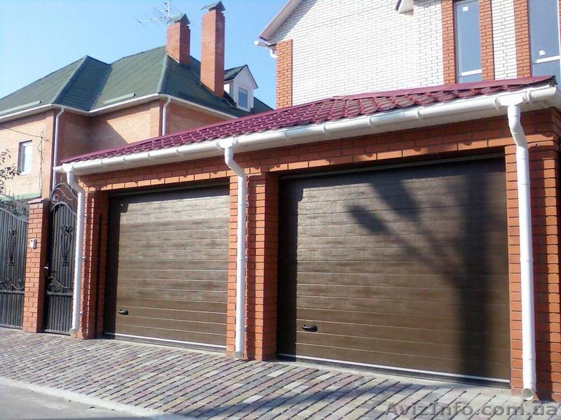 Гаражные секционные ворота Doorhan - <ro>Изображение</ro><ru>Изображение</ru> #2, <ru>Объявление</ru> #1512347