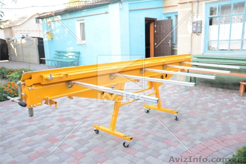 Ручной листогиб Sorex ZGR-3160 - <ro>Изображение</ro><ru>Изображение</ru> #1, <ru>Объявление</ru> #1504847