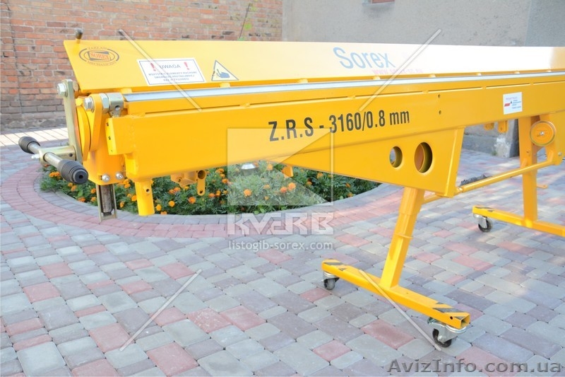 Ручной листогиб Sorex ZGR-3160 - <ro>Изображение</ro><ru>Изображение</ru> #3, <ru>Объявление</ru> #1504847