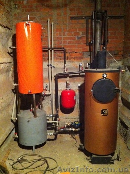 Теплоаккумуляторы. Буферные емкости - <ro>Изображение</ro><ru>Изображение</ru> #1, <ru>Объявление</ru> #1513810