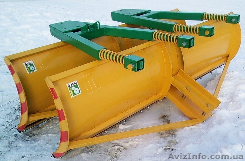 отвал для снега на МТЗ - <ro>Изображение</ro><ru>Изображение</ru> #5, <ru>Объявление</ru> #1213110