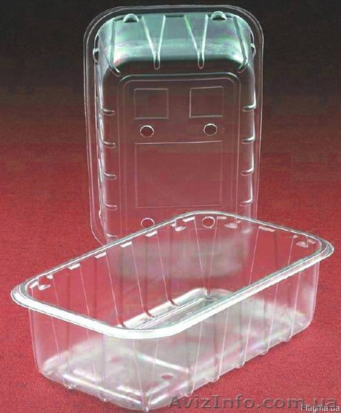 Пластиковая пинетка для клубники 1,0 кг - <ro>Изображение</ro><ru>Изображение</ru> #1, <ru>Объявление</ru> #1542682