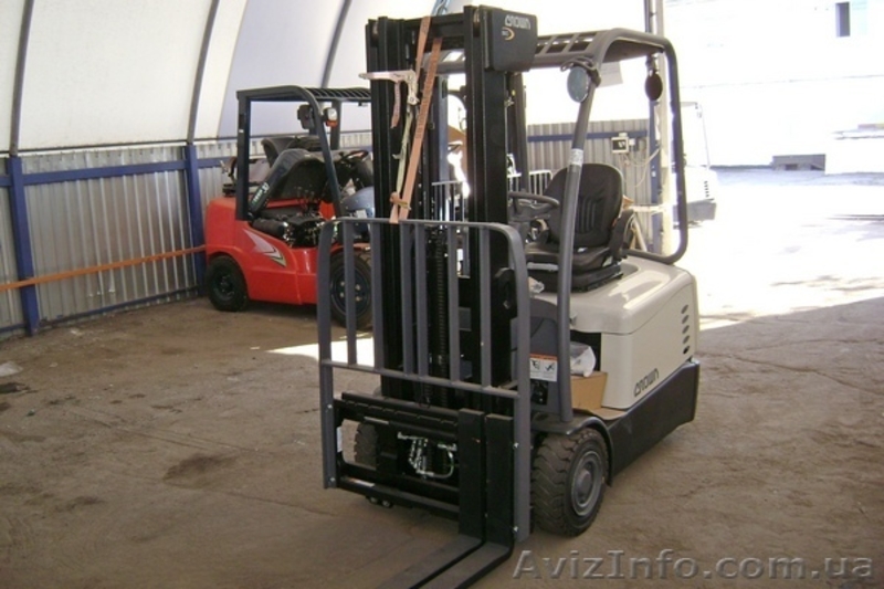 Электропогрузчик Crown SC5320-1,3 новый - <ro>Изображение</ro><ru>Изображение</ru> #1, <ru>Объявление</ru> #1546733