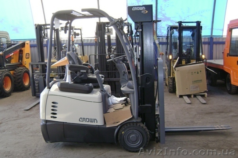 Электропогрузчик Crown SC5320-1,3 новый - <ro>Изображение</ro><ru>Изображение</ru> #2, <ru>Объявление</ru> #1546733