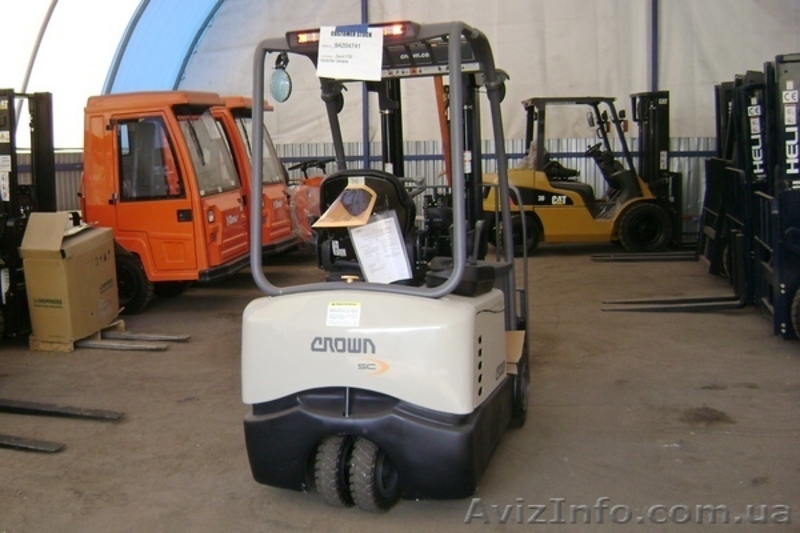 Электропогрузчик Crown SC5320-1,3 новый - <ro>Изображение</ro><ru>Изображение</ru> #3, <ru>Объявление</ru> #1546733
