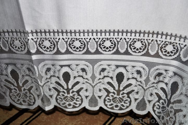 Скатерть для дома, белая скатерть, скатерть для праздника, кухонная скатерть - <ro>Изображение</ro><ru>Изображение</ru> #3, <ru>Объявление</ru> #1540911