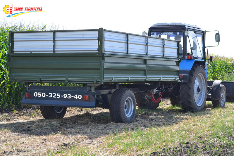 Прицеп тракторный зерновоз ТСП. Грузоподъёмность 8 - 30 тонн - <ro>Изображение</ro><ru>Изображение</ru> #1, <ru>Объявление</ru> #1538877