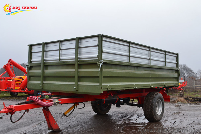 Прицеп тракторный зерновоз ТСП. Грузоподъёмность 8 - 30 тонн - <ro>Изображение</ro><ru>Изображение</ru> #2, <ru>Объявление</ru> #1538877