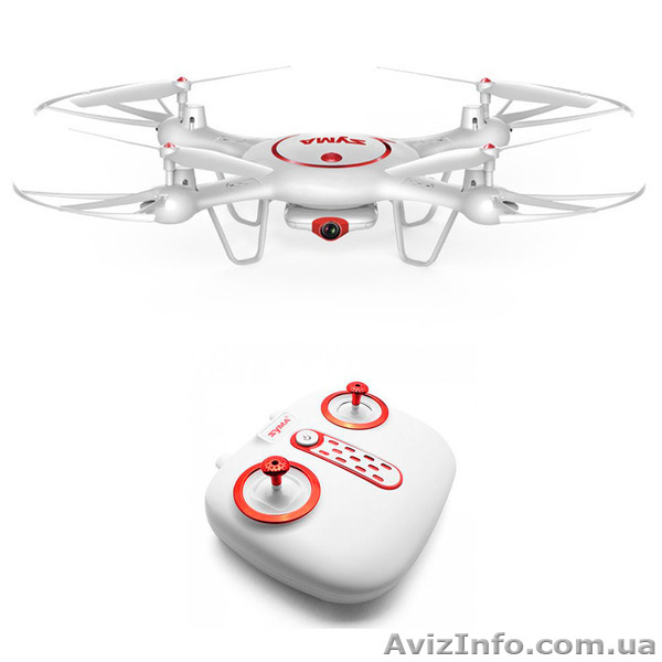 Syma X5UC квадрокоптер c HD камерой 720p НОВИНКА 2017 ГОДА - <ro>Изображение</ro><ru>Изображение</ru> #1, <ru>Объявление</ru> #1554482