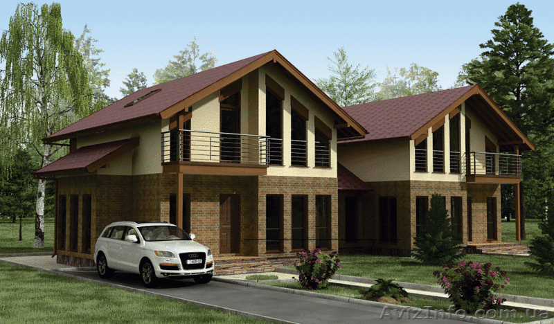 Строительство домов, коттеджей, дач, гаражей, бань - <ro>Изображение</ro><ru>Изображение</ru> #4, <ru>Объявление</ru> #1513804