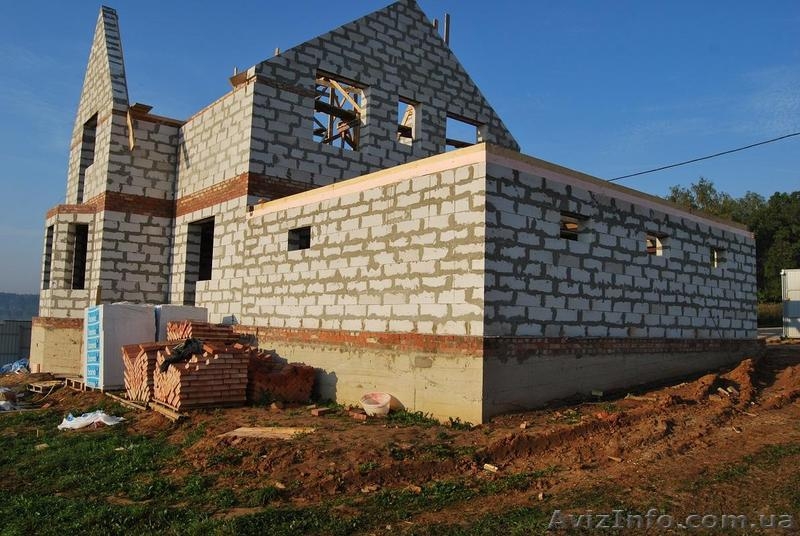 Строительство домов, коттеджей, дач, гаражей, бань - <ro>Изображение</ro><ru>Изображение</ru> #7, <ru>Объявление</ru> #1513804