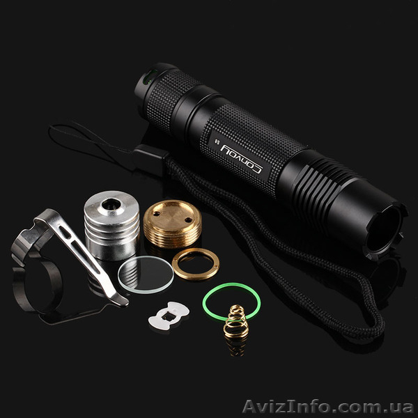 Фонарь CONVOY S2+ Cree XML2 U2-1A компактный EDC фонарик - <ro>Изображение</ro><ru>Изображение</ru> #3, <ru>Объявление</ru> #1559975