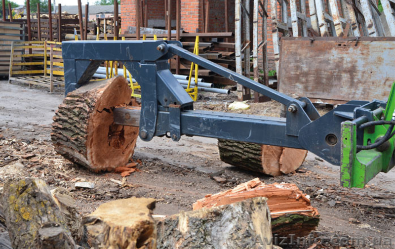 Колун для бревен и дров на базе погрузчика - <ro>Изображение</ro><ru>Изображение</ru> #2, <ru>Объявление</ru> #1559044