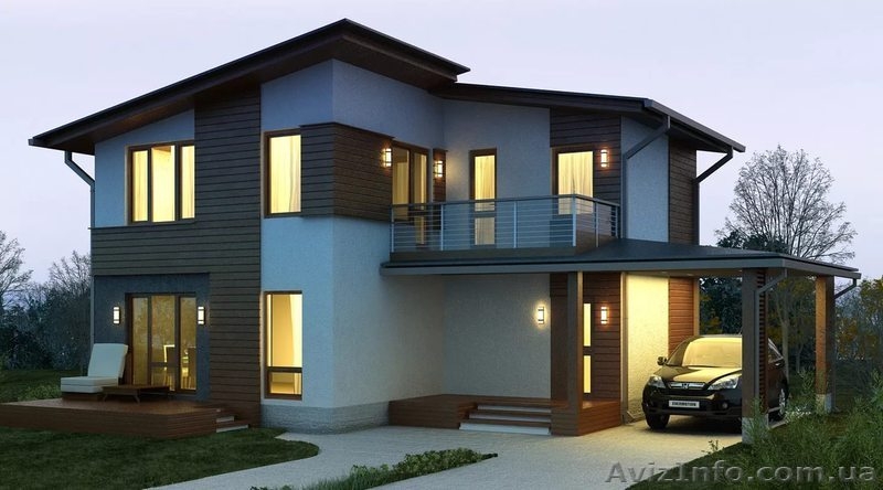 Строительство домов, коттеджей, дач, гаражей, бань - <ro>Изображение</ro><ru>Изображение</ru> #3, <ru>Объявление</ru> #1513804