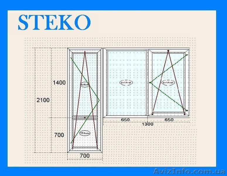 ОКНА STEKO БАЛКОННЫЕ - <ro>Изображение</ro><ru>Изображение</ru> #1, <ru>Объявление</ru> #1571842