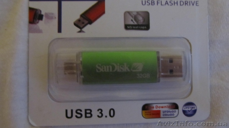 флешка " сандик " на 16 и 32 гига - <ro>Изображение</ro><ru>Изображение</ru> #4, <ru>Объявление</ru> #1572656