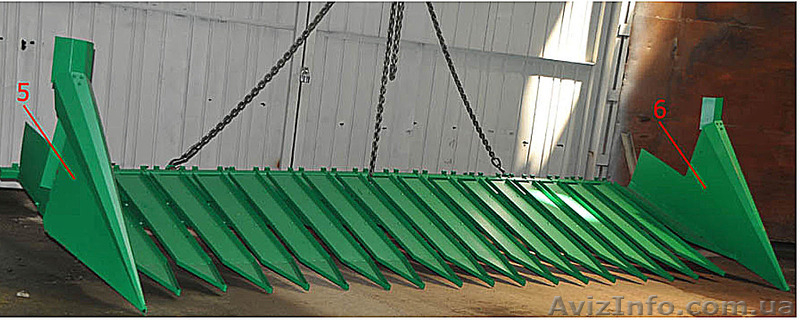 Пристосування (ліфтери) для збирання соняшника на жатки купить, цена - <ro>Изображение</ro><ru>Изображение</ru> #2, <ru>Объявление</ru> #1575950