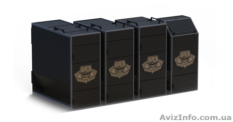 Котел на опилках и стружке "БРИК" - <ro>Изображение</ro><ru>Изображение</ru> #1, <ru>Объявление</ru> #1579281